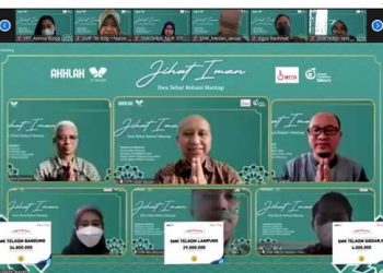 205 Siswa Telkom Schools Terima Bantuan Pendidikan MTTG Jawa Barat