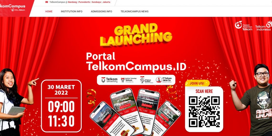 DIRUT YPT Luncurkan TelkomCampus.id