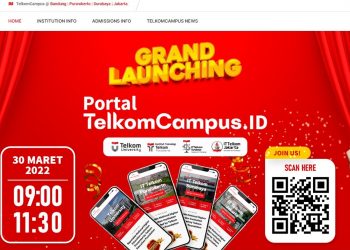 DIRUT YPT Luncurkan TelkomCampus.id
