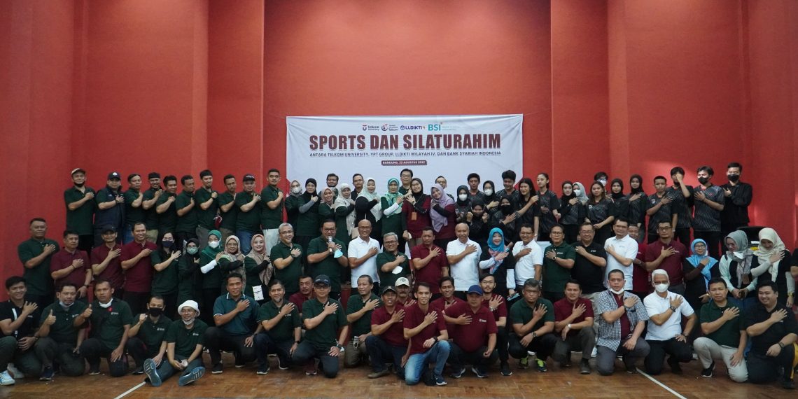 Acara Sports dan Silaturahmi YPT dengan LLDIKTI
