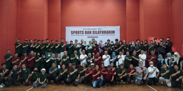 Acara Sports dan Silaturahmi YPT dengan LLDIKTI