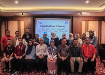 Rapat Monitoring dan Evaluasi Kegiatan POP YPT Tahun ke-2 di Tahun 2022