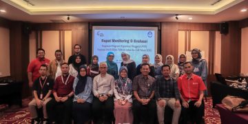 Rapat Monitoring dan Evaluasi Kegiatan POP YPT Tahun ke-2 di Tahun 2022