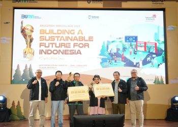 TELKOM UNIVERSITY BORONG PENGHARGAAN DAN MENJADI PERGURUAN TINGGI TERBAIK PADA ANUGERAH INNOVILLAGE 2023