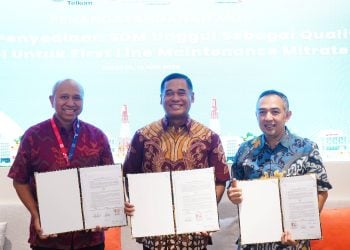MoU Sinergi Pemanfaatan Potensi Bersama antara Mitratel-Infomedia-YPT
