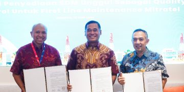 MoU Sinergi Pemanfaatan Potensi Bersama antara Mitratel-Infomedia-YPT