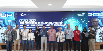 Kick-Off Pelindungan Data Pribadi di YPT Group – Empowering Data Privacy: initiating a Secure Future For YPT
