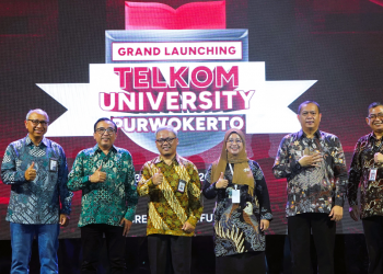 Resmi, IT Telkom Purwokerto Bertransformasi Menjadi Telkom University Purwokerto