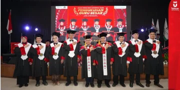 Tel-U Kukuhkan Enam Guru Besar Baru, Wujudkan Komitmen dalam Akademik dan Riset