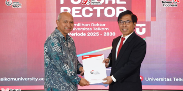 Prof. Dr. Suyanto, Resmi Dilantik Sebagai Rektor Telkom University Periode 2025-2030