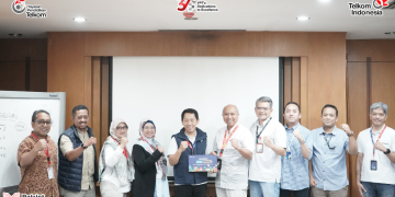 Penandatanganan BA Kesepakatan Joint Planning Session (JPS) YPT dengan SRC Telkom