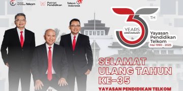 HUT – 35 Yayasan Pendidikan Telkom