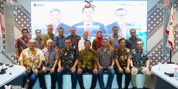 BoD Telkom Kunjungi Yayasan Pendidikan Telkom di Telkom University
